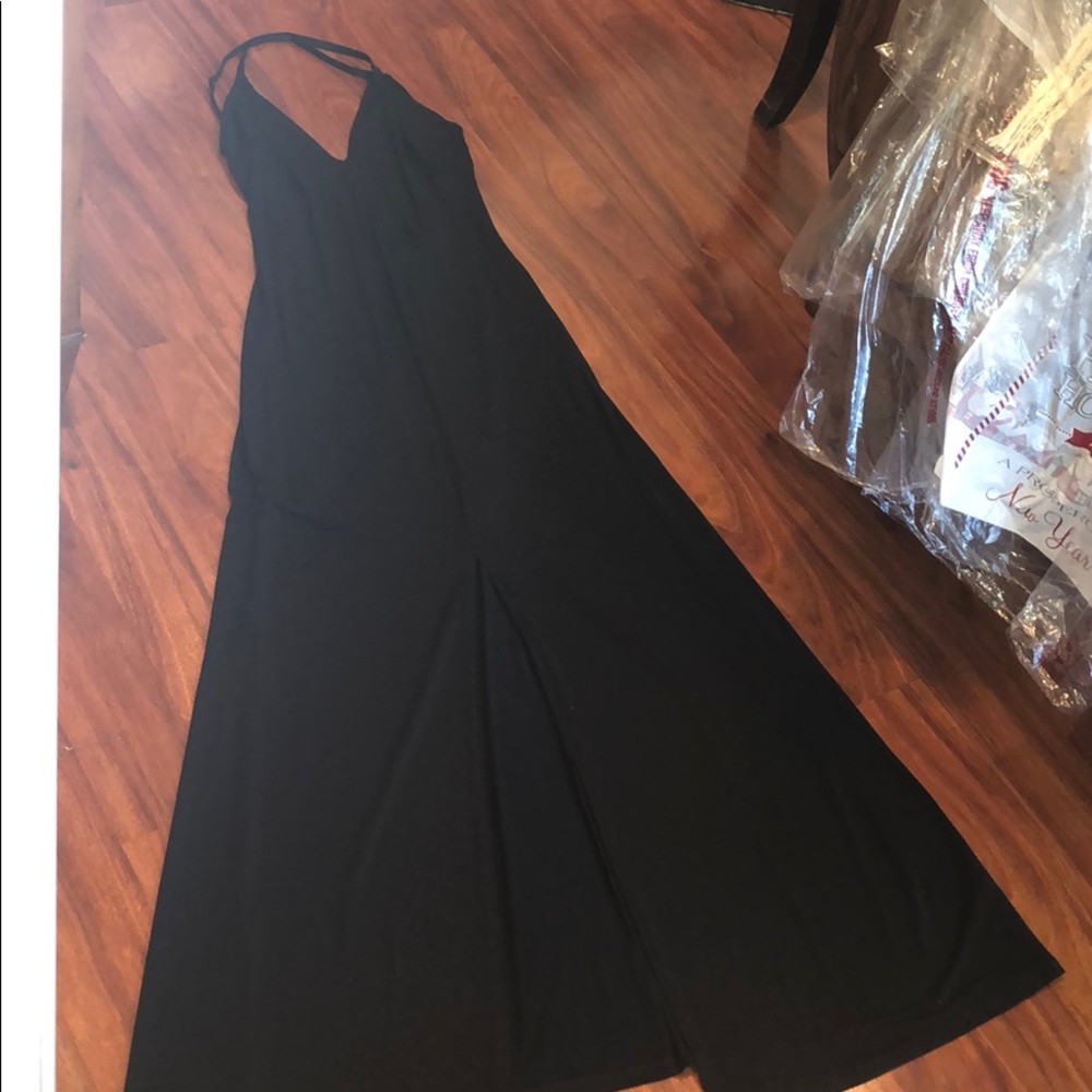 Stilletos evening cross cross dress